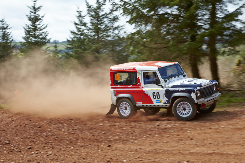 Illustration for article titled Rally-Spec Land Rover Defenders Racing In Robin Hood's 'Hood Tomorrow